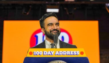 Zohran Mamdani touted socialist philosophy of 'pothole politics' while reviewing first 100 days as mayor