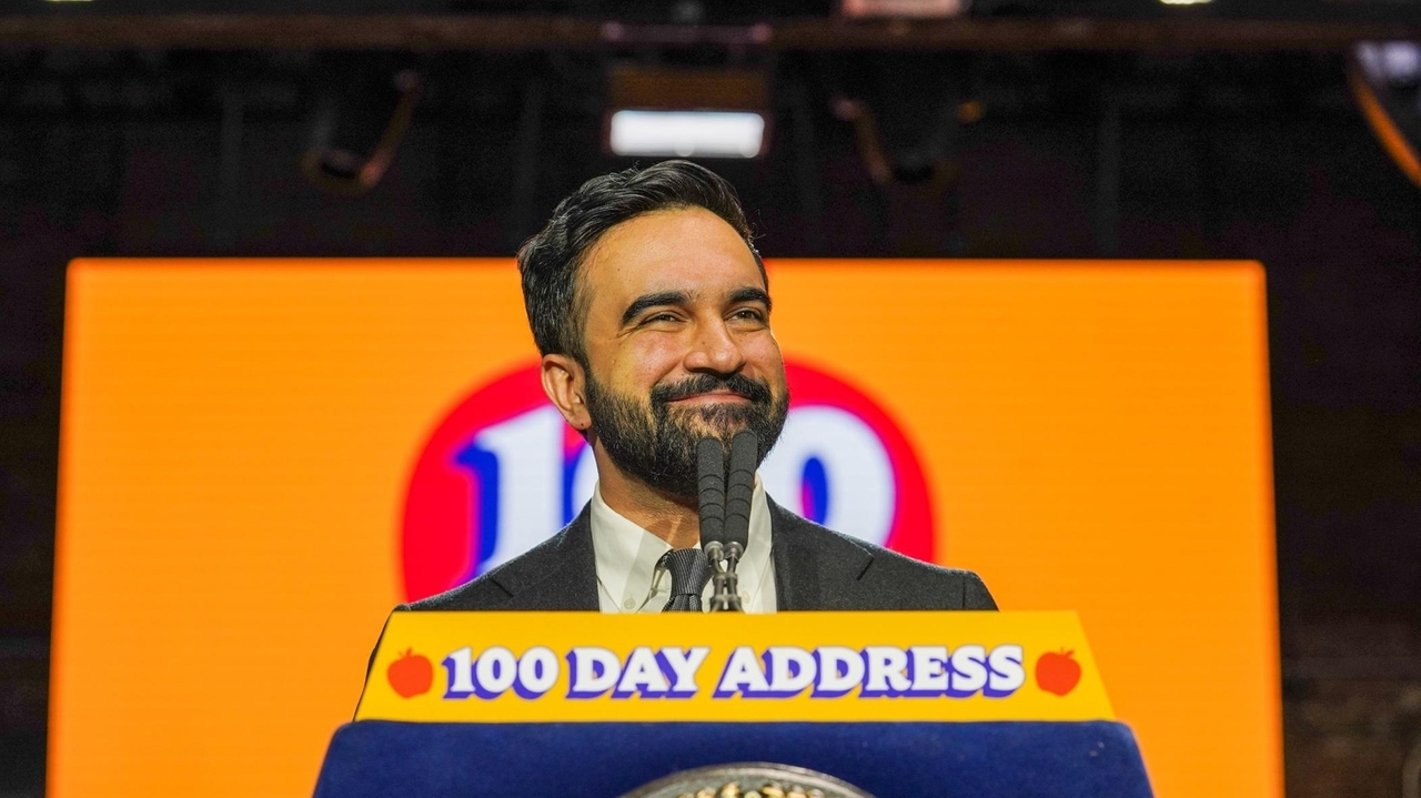 Zohran Mamdani touted socialist philosophy of 'pothole politics' while reviewing first 100 days as mayor