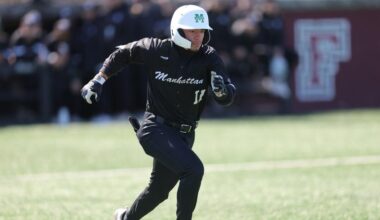 Baseball Takes Series v. Siena in Commanding Fashion on Sunday