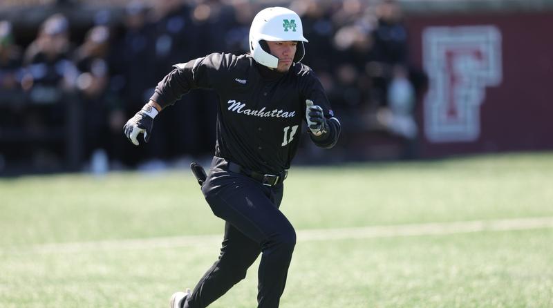 Baseball Takes Series v. Siena in Commanding Fashion on Sunday