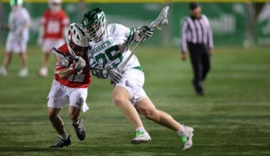 Miller Paces Men’s Lacrosse; Drops Heartbreaker to Marist
