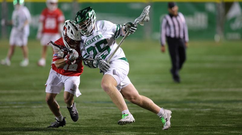 Miller Paces Men’s Lacrosse; Drops Heartbreaker to Marist