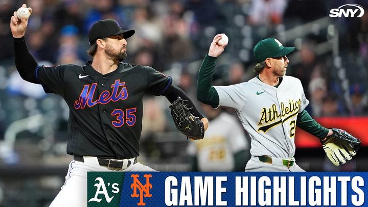 Mets vs Athletics (4/10/26) | Mets Highlights