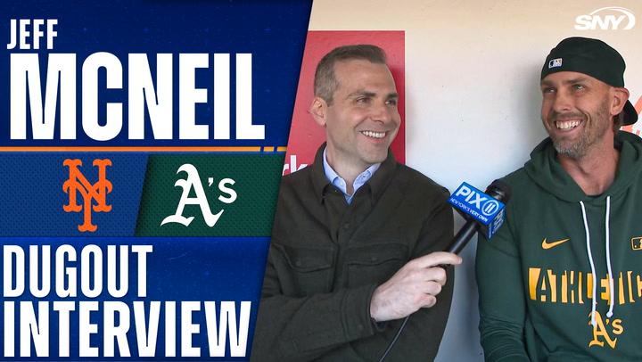 Jeff McNeil talks to Steve Gelbs about ‘not being a Met’ and the breakup of last year’s team