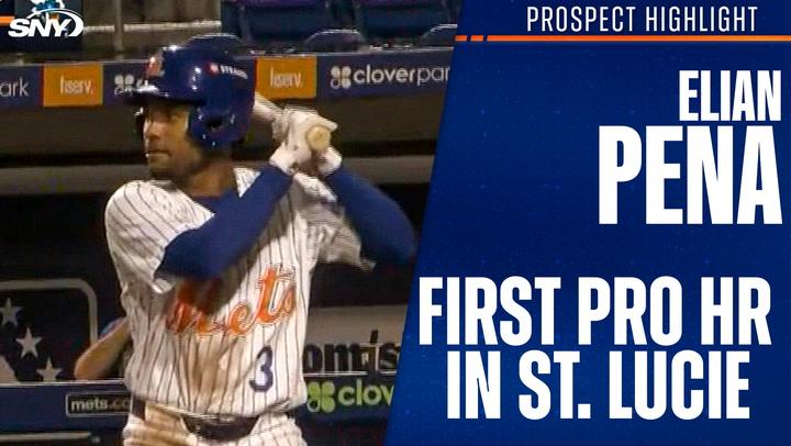 Elian Pena | Mets Prospect Highlight 