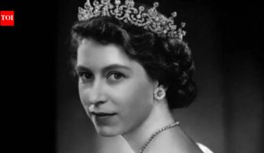 Transparent raincoat to coronation dress: Queen Elizabeth II's five iconic outfits ahead of her royal exhibition |