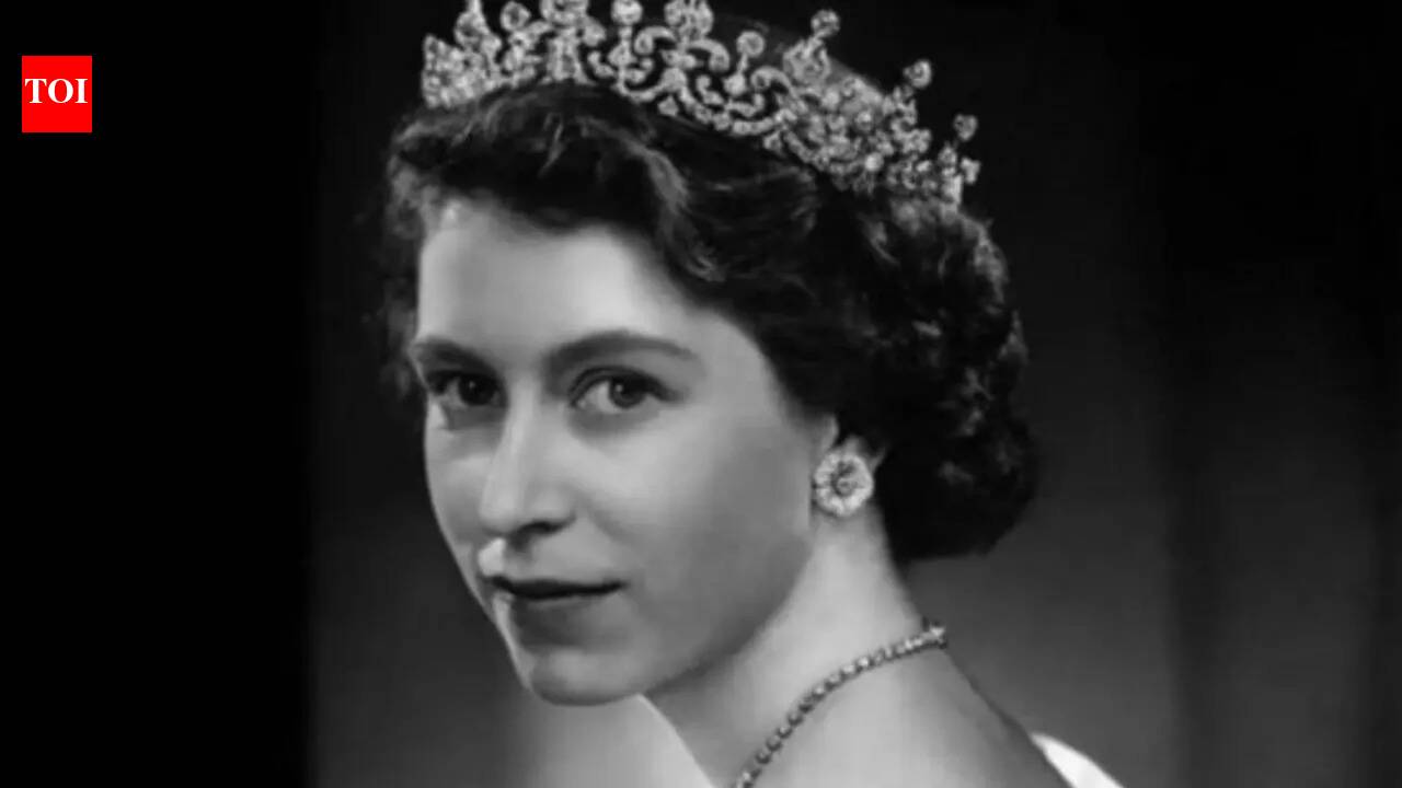 Transparent raincoat to coronation dress: Queen Elizabeth II's five iconic outfits ahead of her royal exhibition |