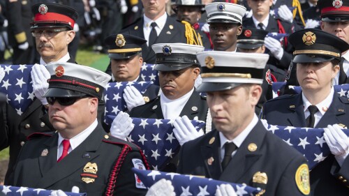 Fallen Fire Ceremony