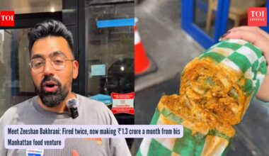 Meet Zeeshan Bakhrani: Fired twice, now making ₹1.3 crore a month from his Manhattan food venture