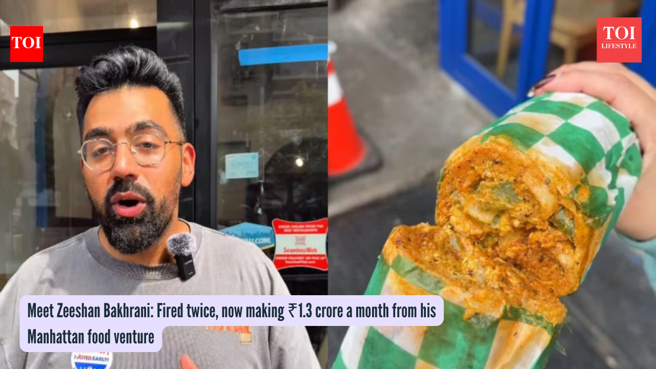 Meet Zeeshan Bakhrani: Fired twice, now making ₹1.3 crore a month from his Manhattan food venture
