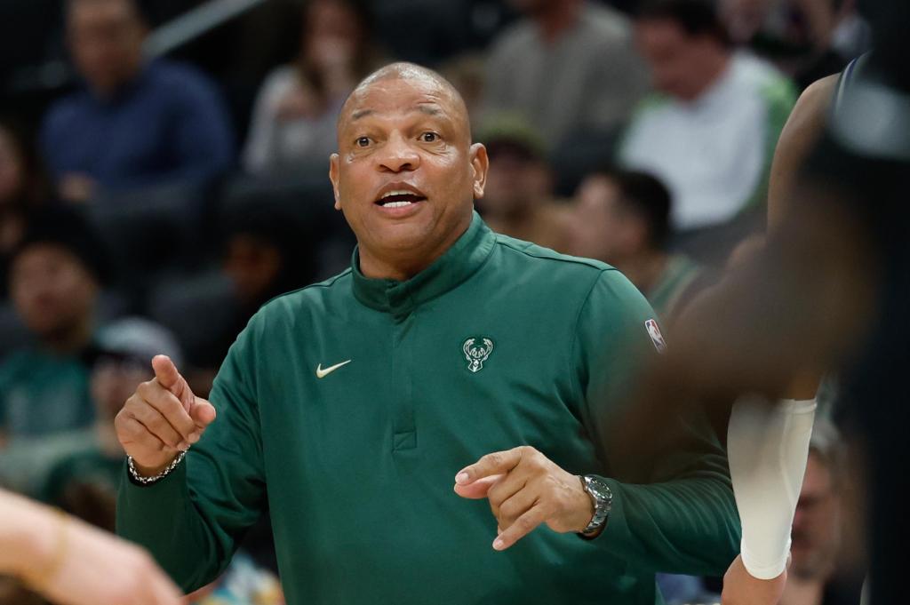 Doc Rivers steps down as Milwaukee Bucks coach after 32-50 season that snapped 9-year playoff streak – Chicago Tribune