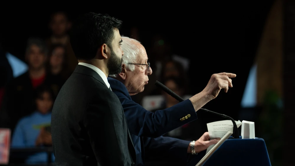 Mamdani Bernie Sanders