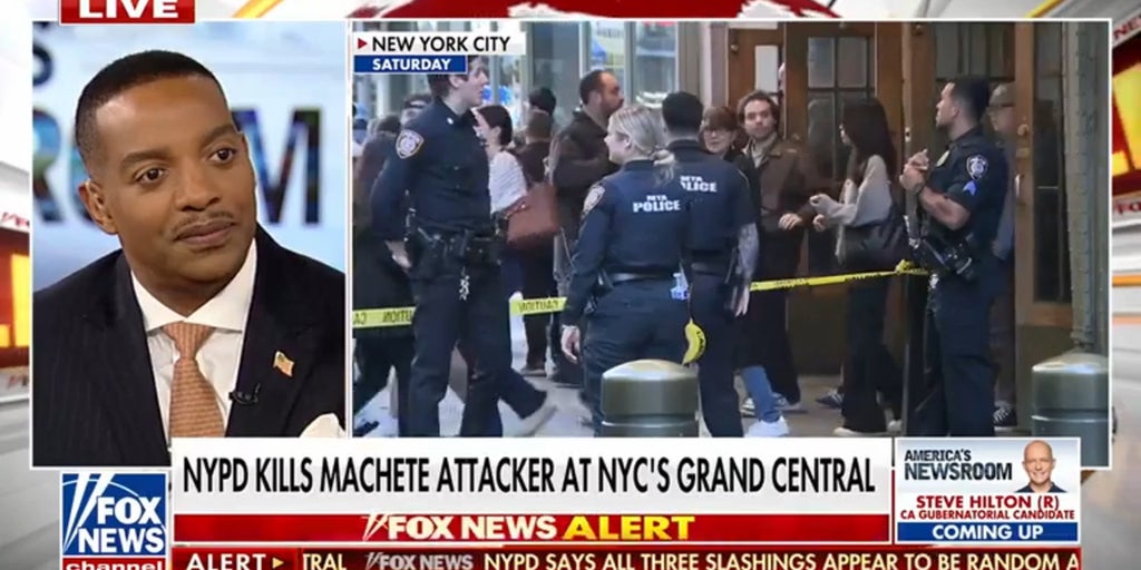 NYPD kills machete attacker at NYC's Grand Central, police staffing deficit impacts crime rates