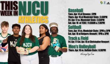 This Week in #NJCU Athletics: April 13-19