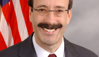 (PHOTO: Former Congressman Eliot Engel in 2003. Official portrait. United States Congress Public domain.)