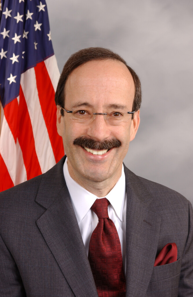 (PHOTO: Former Congressman Eliot Engel in 2003. Official portrait. United States Congress Public domain.)
