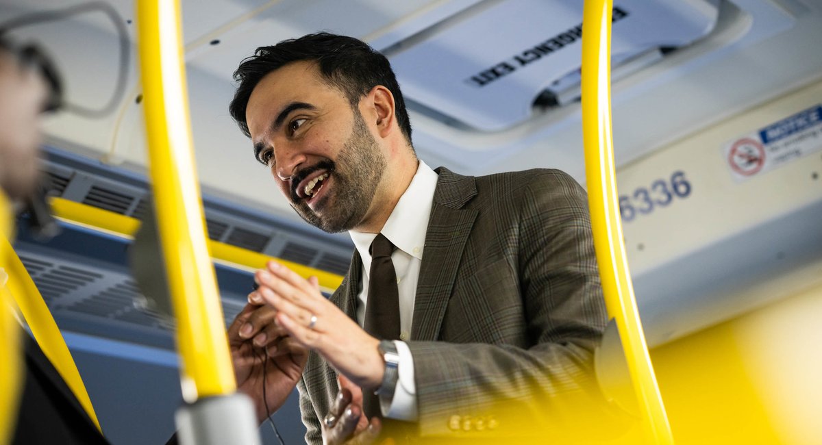 Mamdani ran on fast and free buses. A new plan addresses the 'fast' part of his pitch.