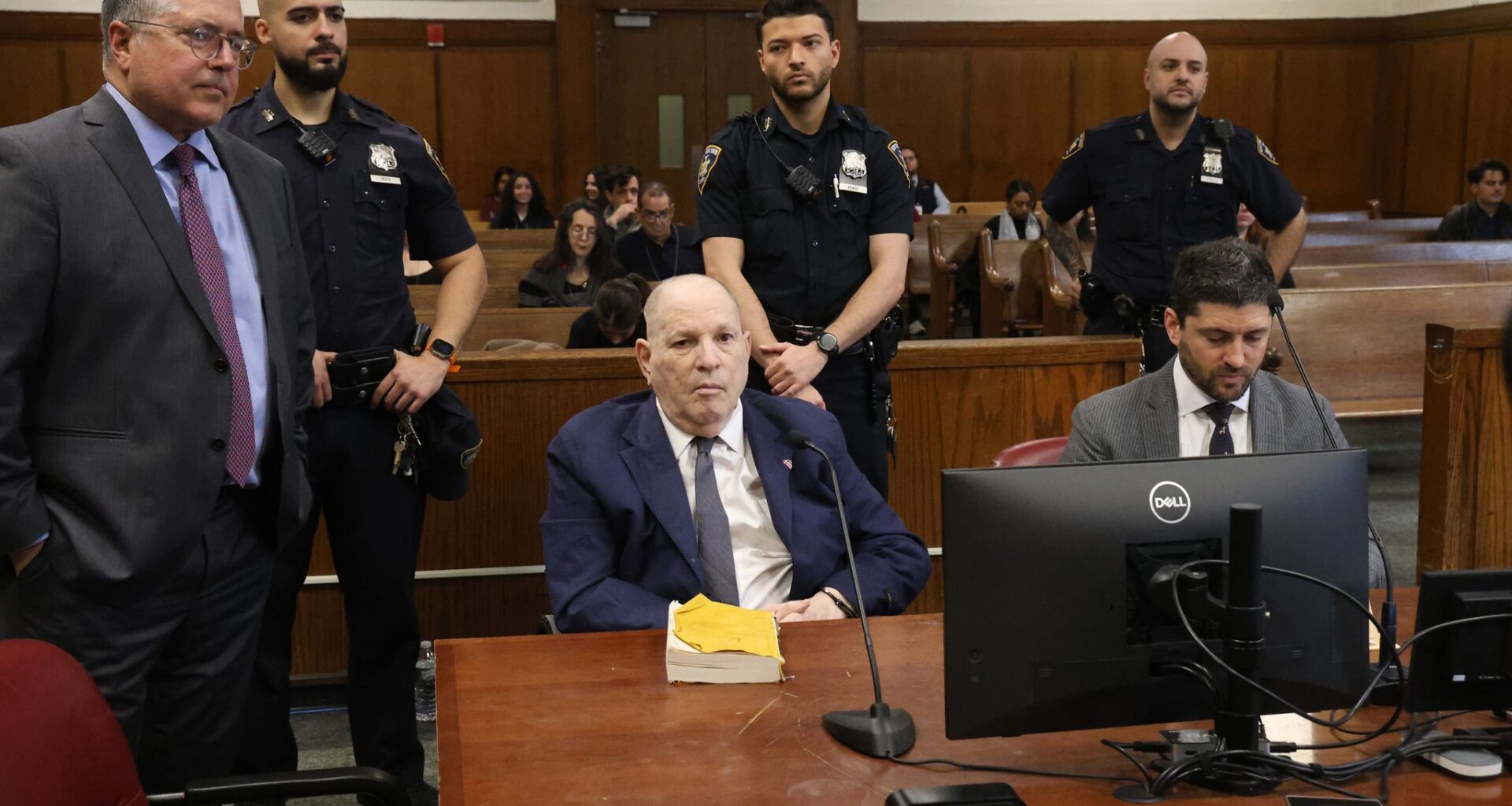 Harvey Weinstein is going on trial again in a New York rape case