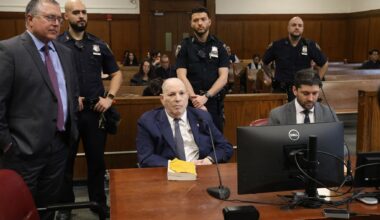 Harvey Weinstein is going on trial again in a New York rape case
