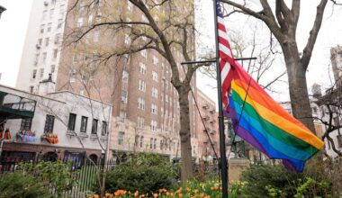 Trump administration agrees to return rainbow Pride flag to New York’s Stonewall monument