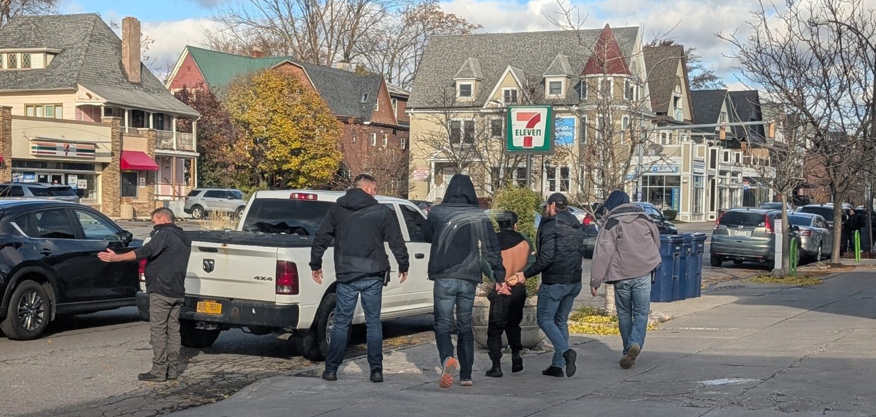 ICE arrests surge in upstate New York under Trump : Investigative Post