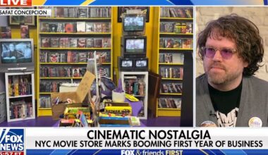 NYC retro video store Night Owl finds booming success as Gen Z embraces physical media