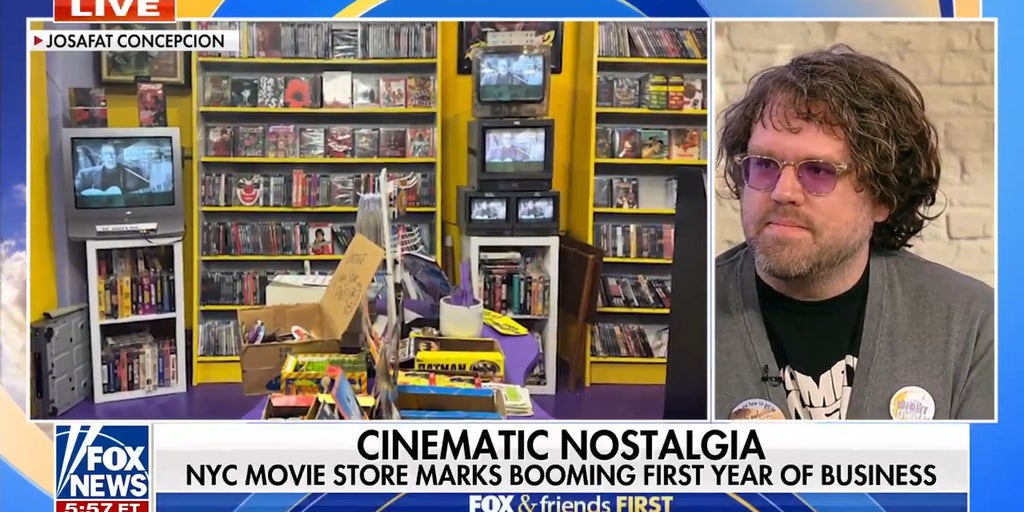 NYC retro video store Night Owl finds booming success as Gen Z embraces physical media