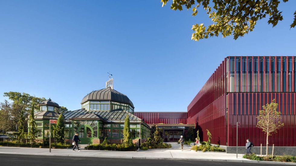 green-wood cemetery green-house visitor centre