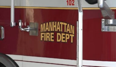 Monday afternoon fire in Manhattan ruled arson