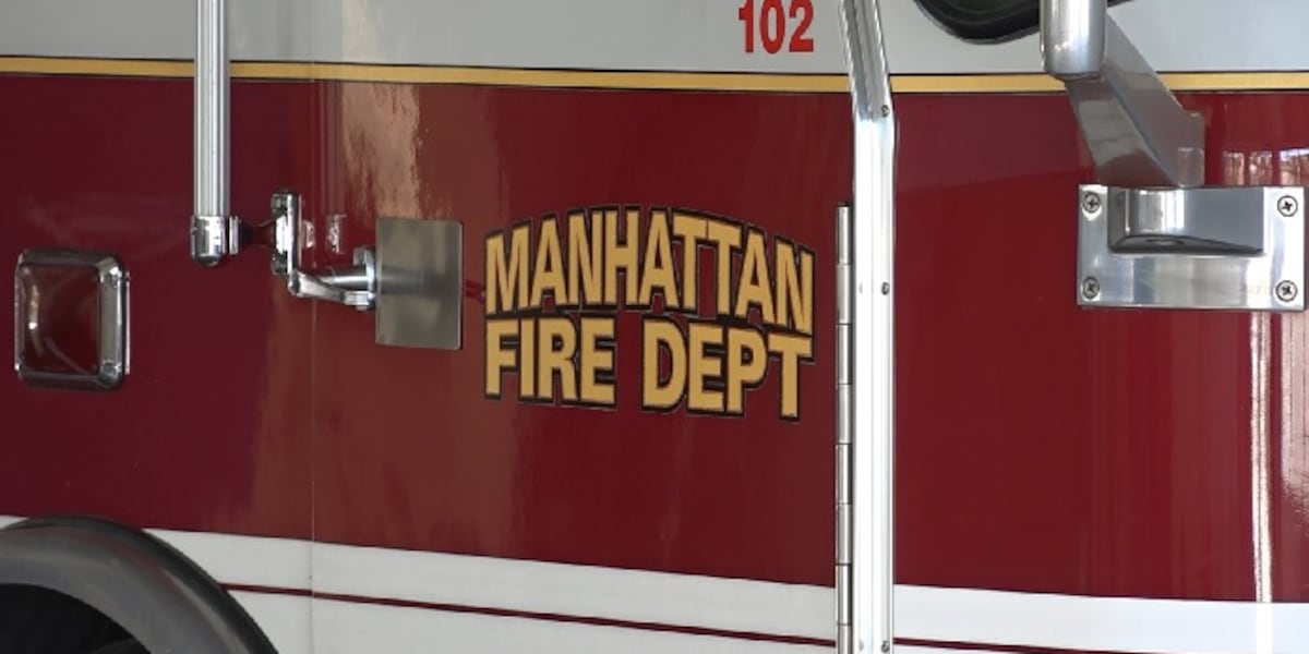 Monday afternoon fire in Manhattan ruled arson