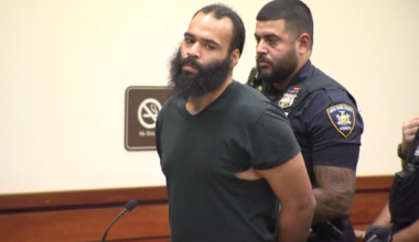 Louis Soto following his arraignment in Mount Vernon City Court Oct. 17, 2025.