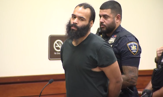 Louis Soto following his arraignment in Mount Vernon City Court Oct. 17, 2025.