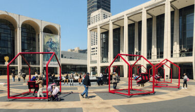 Swing Through This Magical New Installation at Lincoln Center in NY