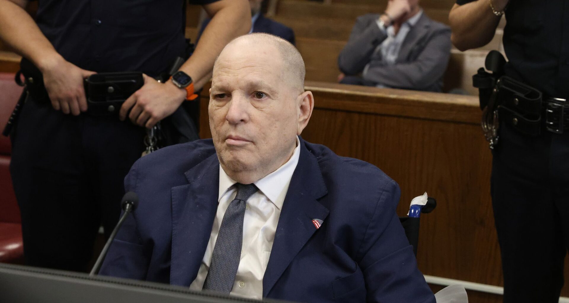 Harvey Weinstein is going on trial again in a New York rape case