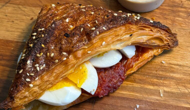 BUBA Bureka Debuts Shakshuka Bureka in NYC: See Pictures