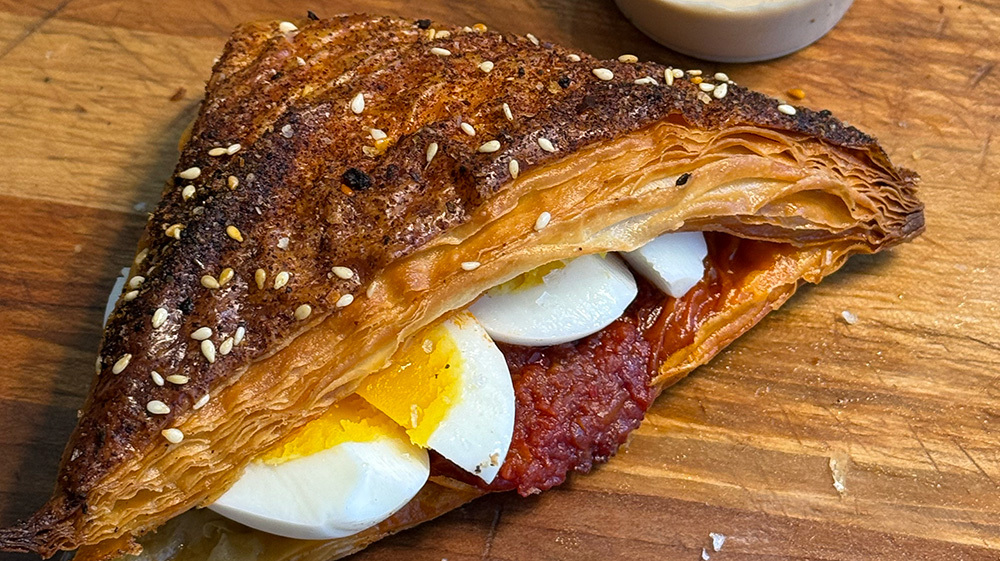 BUBA Bureka Debuts Shakshuka Bureka in NYC: See Pictures