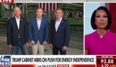 Trump admin officials break ground on major NYC natural gas pipeline to lower energy costs