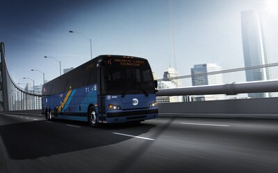 New York City's 1000 Prevost motorcoaches