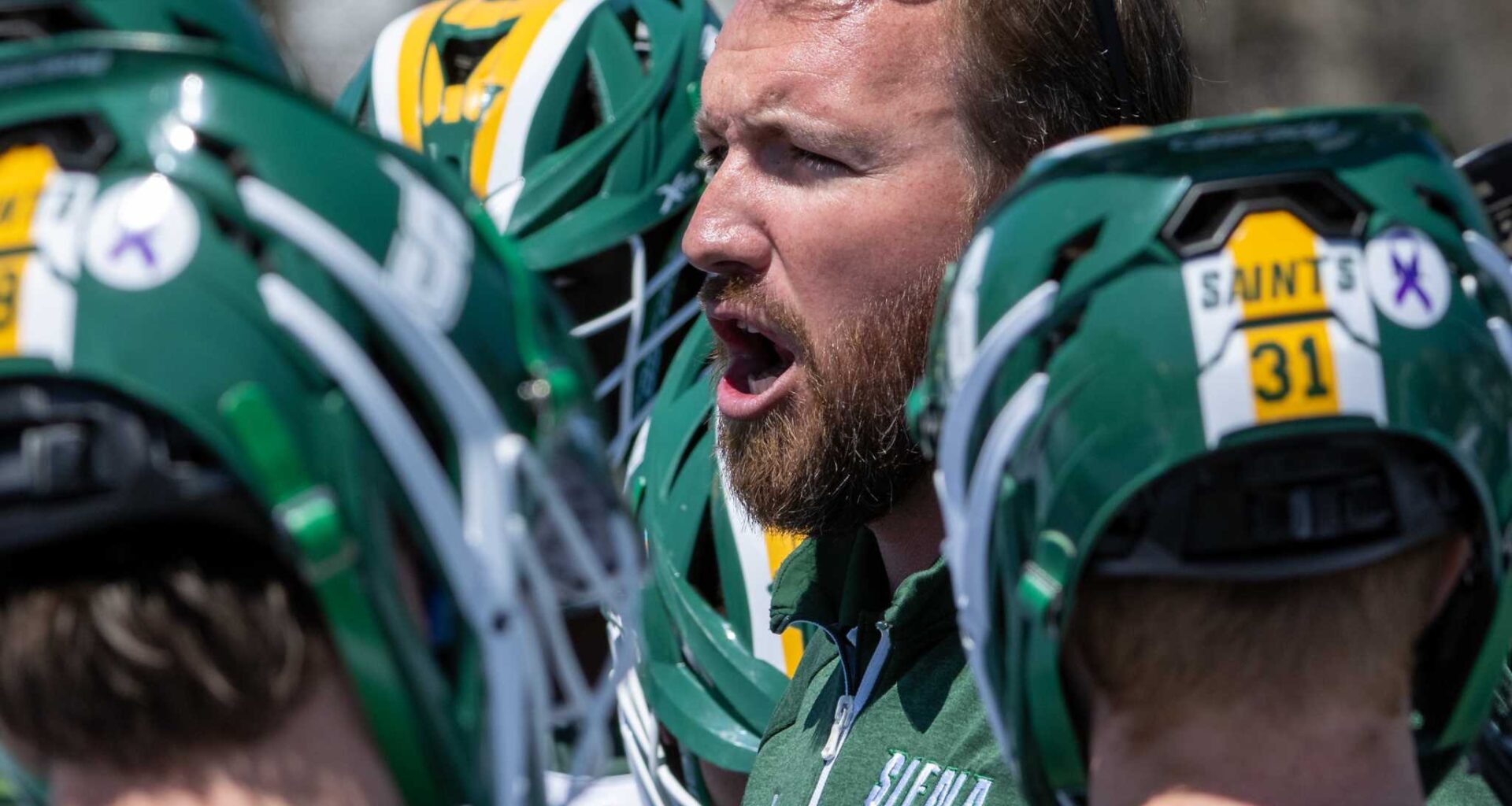 Siena, UAlbany men's lacrosse renew rivalry in tribute to Liam Gleeson