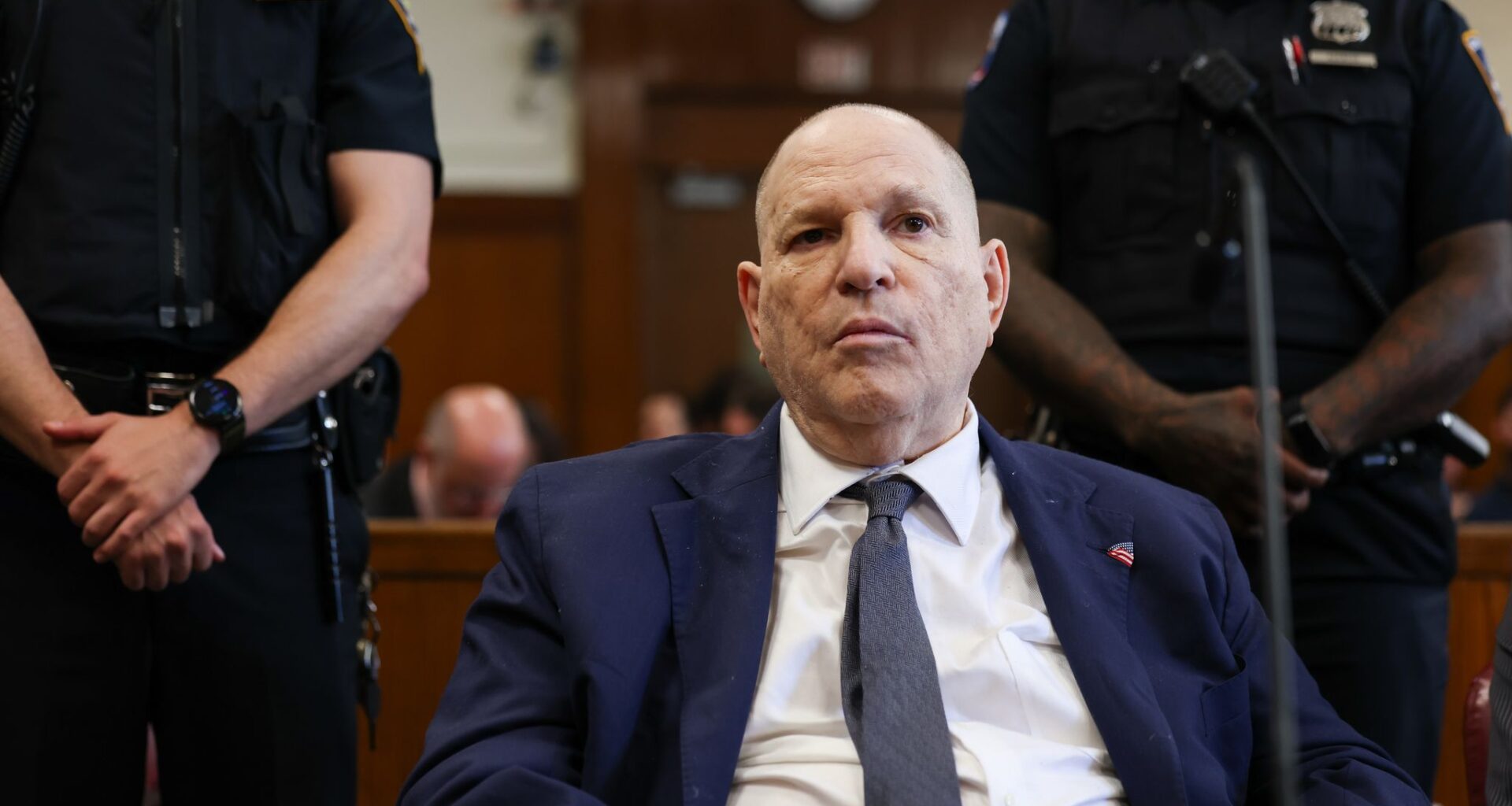 Harvey Weinstein is going on trial again in a New York rape case