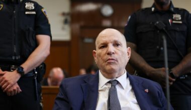 Harvey Weinstein is going on trial again in a New York rape case