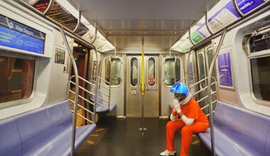 Lola Flash, "I Pray, Manhattan, NY, (syzgy, the vision Series)," 2020.