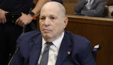 Harvey Weinstein is going on trial again in a New York rape case