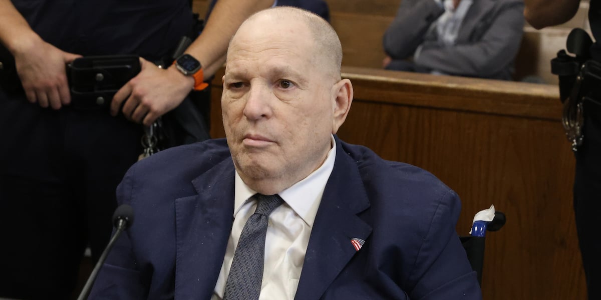 Harvey Weinstein is going on trial again in a New York rape case