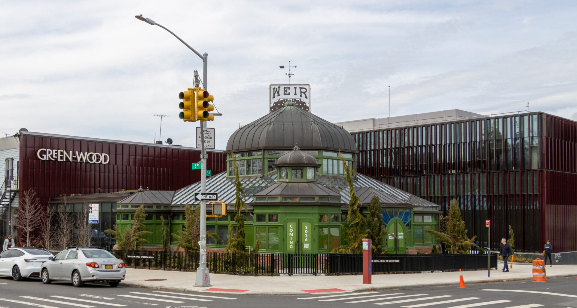 greenhouse exterior