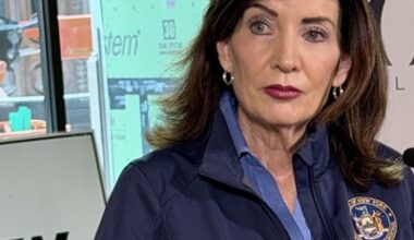 Hochul blames activists’ lawsuit for climate budget standstill