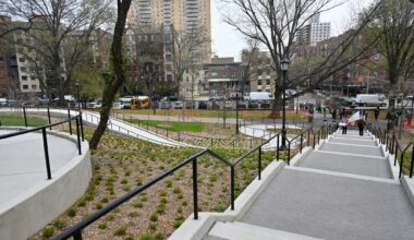NYC opens accessible pedestrian ramp connecting Bronx Park and New York Botanical Garden