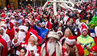 SantaCon founder accused of siphoning charitable funds for NYC holiday bar crawl for his own use