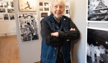 Martha Cooper photographed graffiti's origins. Decades later, she's still at it.