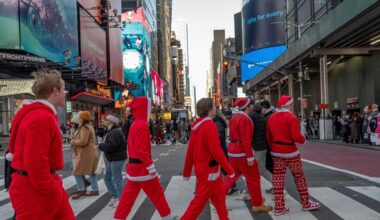 Popular NYC SantaCon charity fundraiser was more con than Kris Kringle, authorities say